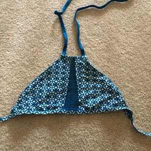 xsmall halter top high neck bikini